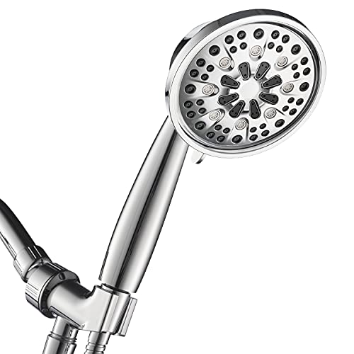 Anza High Pressure 4.5" Shower Head with Handheld
