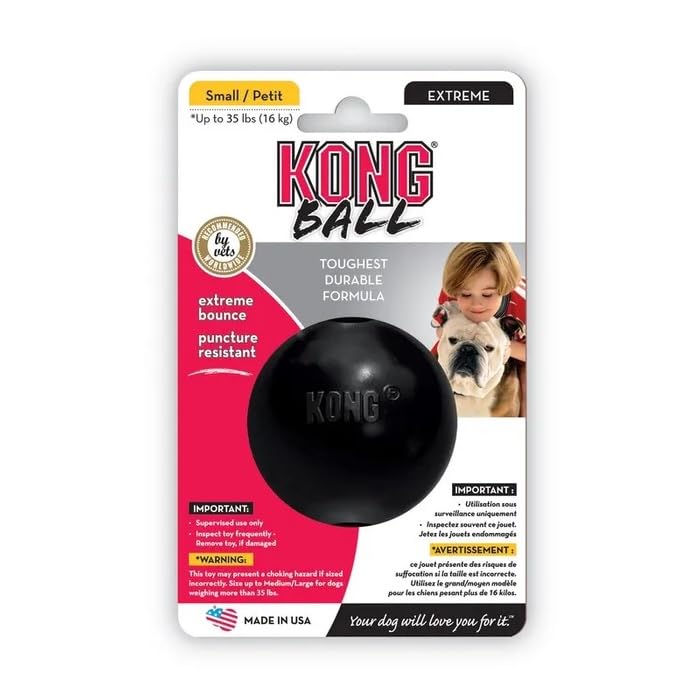 KONG Extreme Ball - Indestructible Dog Toy