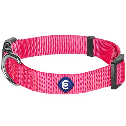 Blueberry Pet Classic Dog Collar - French Pink