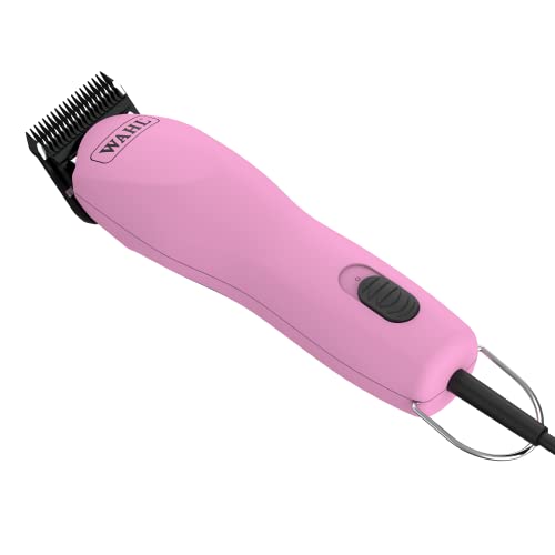 Wahl Professional Animal Thick Coat Pet Clipper & Dog Clipper, Pink (#9787-300)