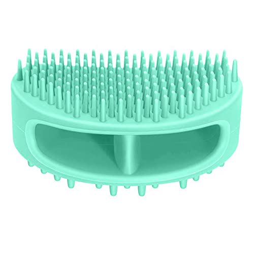 Famobest Dog Brush & Cat Brush, Soft Silicone Dog Grooming Brush, Pet Bath & Massage Brush for Cats and Dogs with Short or Long Hair, Cat Slicker Shedding Hair Brush for All Pet Sizes