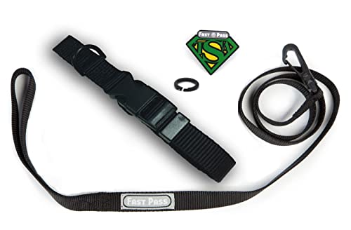 TSA Fast Pass Collar Leash Set - Small