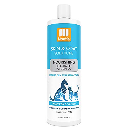 Nootie - Pet Shampoo for Sensitive Skin -Â Revitalizes Dry Skin & Coat - Natural Ingredients - Soap, Paraben & Sulfate Free - Cleans & Conditions
