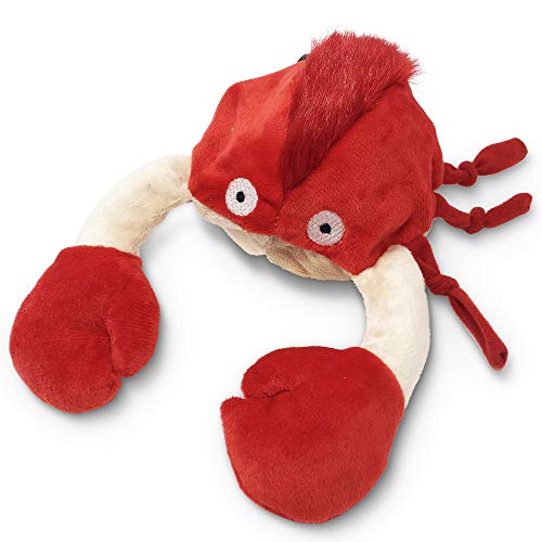 Hyper Pet Doggie Pal Crab Interactive Dog Toys (Unique Dog Toy that Wiggles, Vibrates and BarksâPlush Dog Toys for Boredom and Stimulating Play)