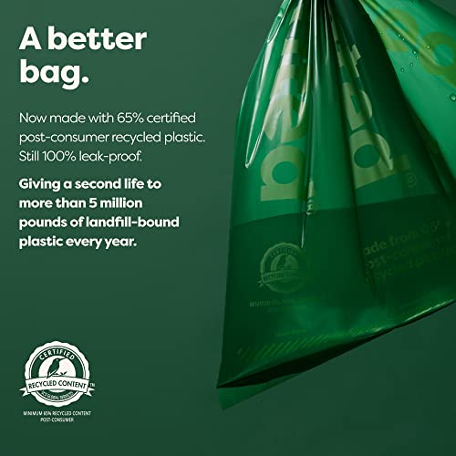Earth Rated Dog Poop Bags, New Look, Guaranteed Leak Proof and Extra Thick Waste Bag Refill Rolls For Dogs, Unscented, 120 Count