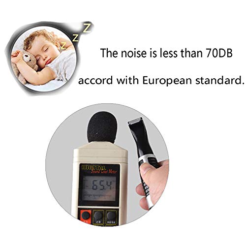 Dog Clippers, Cordless Cat and Small Dogs Clipper, Low Noise Electric Pet Trimmer, Dog Grooming Clippers for Trimming The Hair Around Paws, Eyes, Ears, Face, Rump â¦