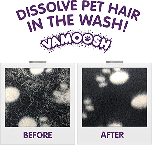 Vamoosh Pet Hair Dissolver 3 x 100g (1 Box) Pet Hair Remover for Washing Machines