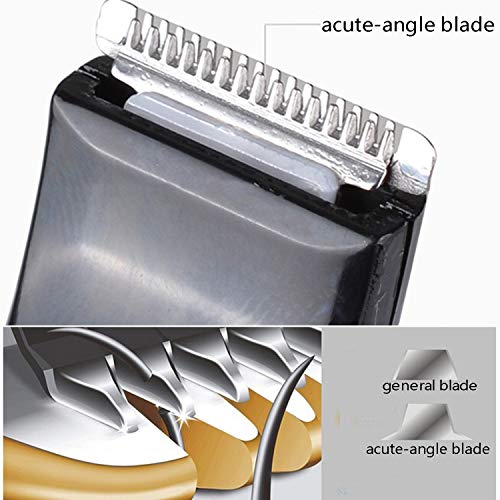 Dog Clippers, Cordless Cat and Small Dogs Clipper, Low Noise Electric Pet Trimmer, Dog Grooming Clippers for Trimming The Hair Around Paws, Eyes, Ears, Face, Rump â¦