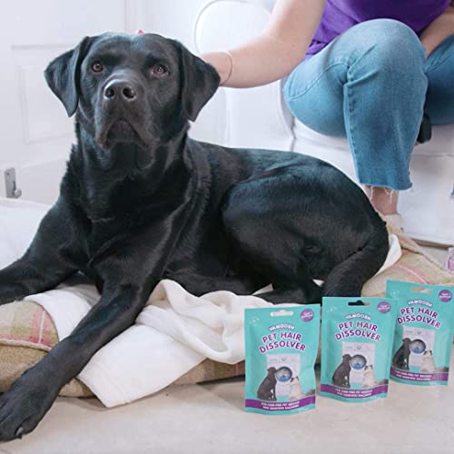 Vamoosh Pet Hair Dissolver 3 x 100g (1 Box) Pet Hair Remover for Washing Machines