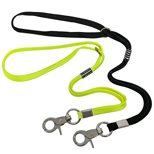 Pet Dog Grooming Loop, Nylon Restraint Noose Adjustable Fixed Dog Cat Safety Tether Straps Dog Grooming Supplies for Pet Grooming Table Bathtub (2 Pack)
