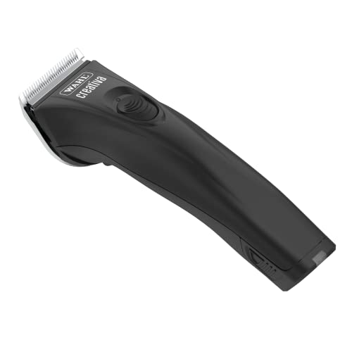 WAHL Professional Animal Creativa Cordless Dog, Cat, Pet, and Horse Clipper with 5-in-1 Adjustable Blade, Black (#41876-0430)