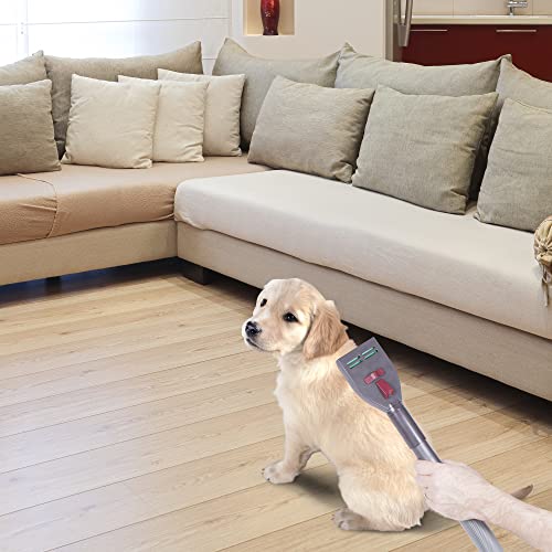 Penn-Plax VacGroom Pet Grooming and Shedding Vacuum Attachment Kit â Great for Dogs and Cats and Ages