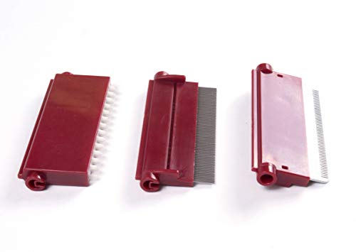 Penn-Plax VacGroom Pet Grooming and Shedding Vacuum Attachment Kit â Great for Dogs and Cats and Ages