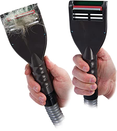 Penn-Plax VacGroom Pet Grooming and Shedding Vacuum Attachment Kit â Great for Dogs and Cats and Ages