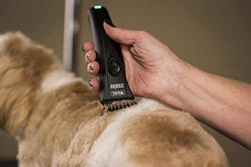 WAHL Professional Animal Creativa Cordless Dog, Cat, Pet, and Horse Clipper with 5-in-1 Adjustable Blade, Black (#41876-0430)