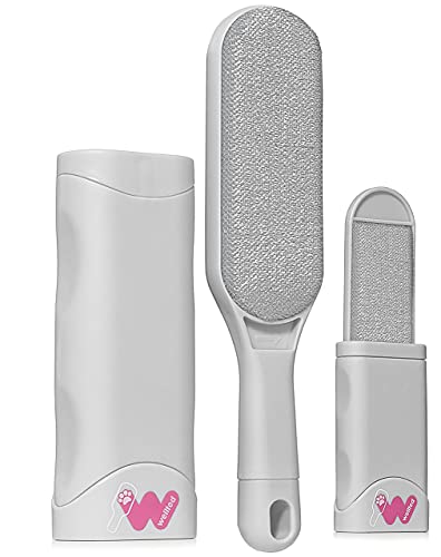 Pet Hair Remover, Cat Hair Remover, Dog Hair Remover Reusable Self-Cleaning Brush for Lint, Fur Removal, Fur Remover Cleaner for Couch Furniture Carpet Clothing Car Seat Upholstery Lint Roller Brush