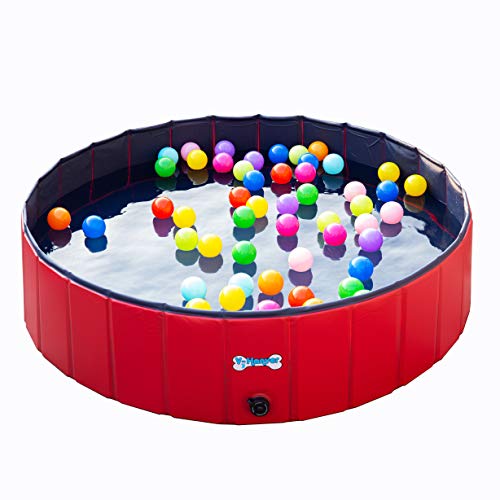 Portable Foldable Dog Pool for Medium and Large Dogs