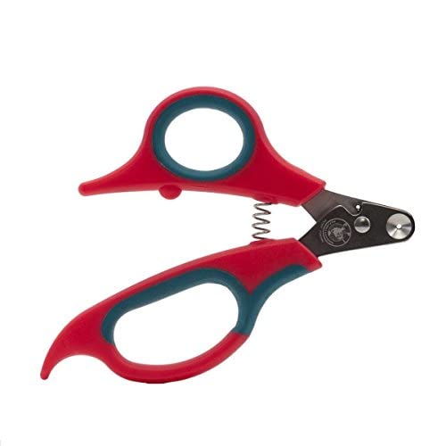 Zen Clipper Pet Nail Clippers for Cats, Birds, Reptiles and Small Animals â The Worry-Free Grooming Nail Clippers, Avoid Painful Overcutting â Stress, Injury-Free Nail Cutting â 1.5mm Hole