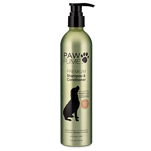 Pawfume Premium Shampoo and Conditioner - 12oz (Show Dog)
