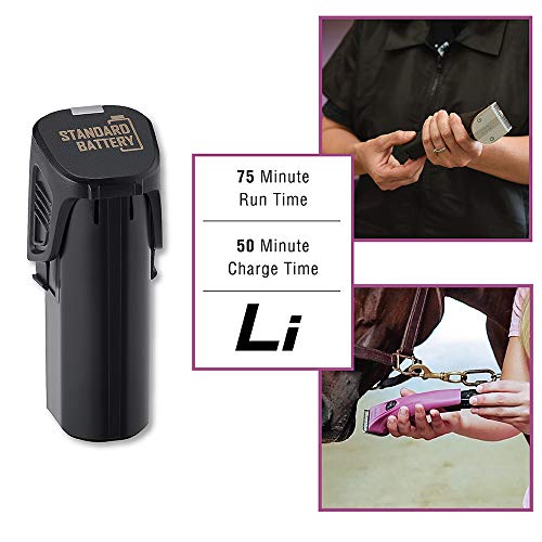 WAHL Professional Animal Replacement Battery for The Creativa Cordless Pet Clipper (#41874-7050)