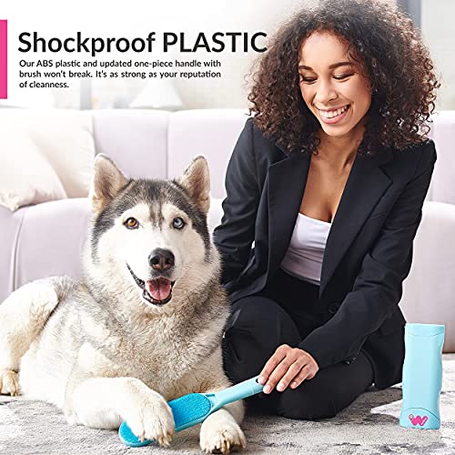 Pet Hair Remover, Cat Hair Remover, Dog Hair Remover Reusable Self-Cleaning Brush for Lint, Fur Removal, Fur Remover Cleaner for Furniture, Carpet, Clothing, Car Seat, Upholstery, Lint Roller Brush