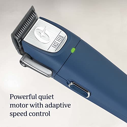 OsterÂ® Professional Fast FeedÂ® Cordless Pet Clippers, Blue for Dogs