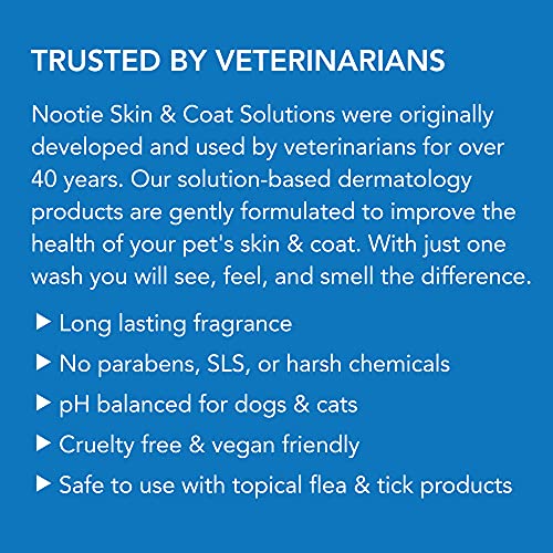 Nootie Pet Shampoo: Gentle Skin Revitalizer