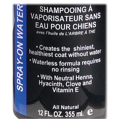 Miracle Coat Spray-On Waterless Shampoo for Dogs 12-Ounce