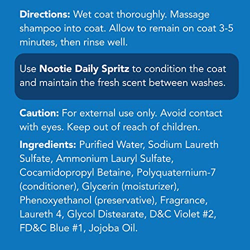 Nootie Pet Shampoo: Gentle Skin Revitalizer