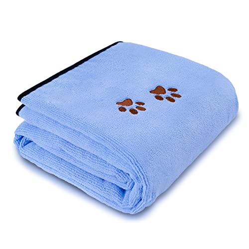 Microfiber Dog Towel: Super Absorbent, Soft & Ultra Drying