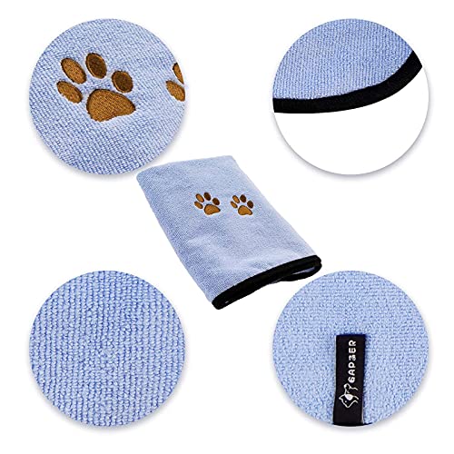 Microfiber Dog Towel: Super Absorbent, Soft & Ultra Drying
