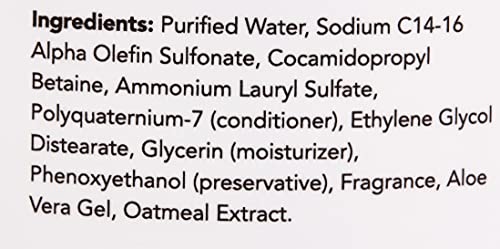 Nootie - Pet Shampoo for Sensitive Skin -Â Revitalizes Dry Skin & Coat - Natural Ingredients - Soap, Paraben & Sulfate Free - Cleans & Conditions