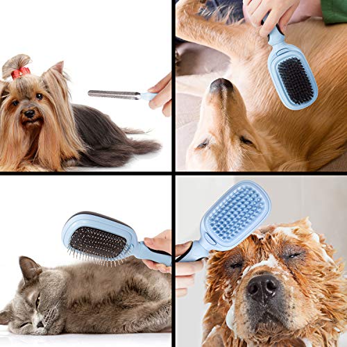 Lomas Pet Grooming Kit for Cat and Dog| Dog Grooming Clippers|Cat Brush for Shedding and Grooming Cat Clippers|