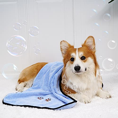 Microfiber Dog Towel: Super Absorbent, Soft & Ultra Drying