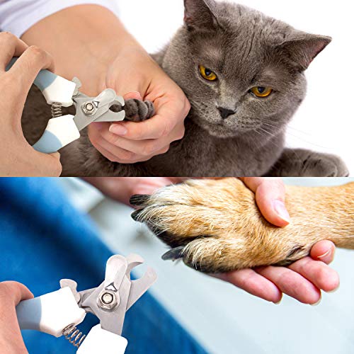 Lomas Pet Grooming Kit for Cat and Dog| Dog Grooming Clippers|Cat Brush for Shedding and Grooming Cat Clippers|