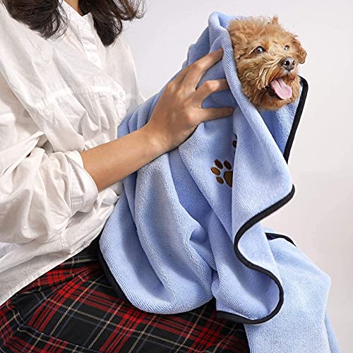 Microfiber Dog Towel: Super Absorbent, Soft & Ultra Drying