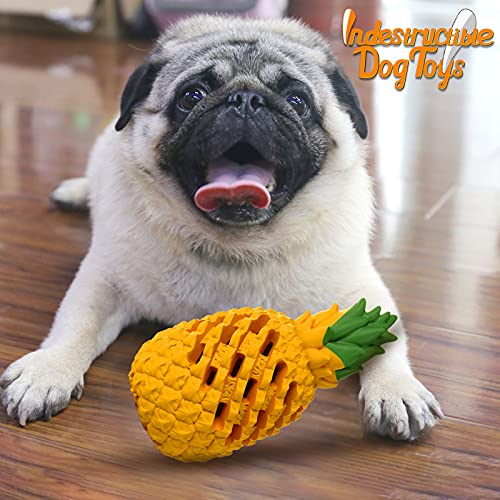 M.C.works Dog Chew Toys for Aggressive Chewer, Tough Dog Dental Chews Toy, Indestructible Dog Toys for Large Dogs, Puppy Chew Toys Food Grade.