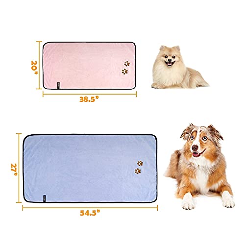 Microfiber Dog Towel: Super Absorbent, Soft & Ultra Drying
