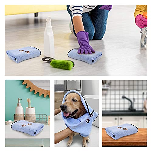 Microfiber Dog Towel: Super Absorbent, Soft & Ultra Drying