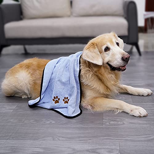 Microfiber Dog Towel: Super Absorbent, Soft & Ultra Drying