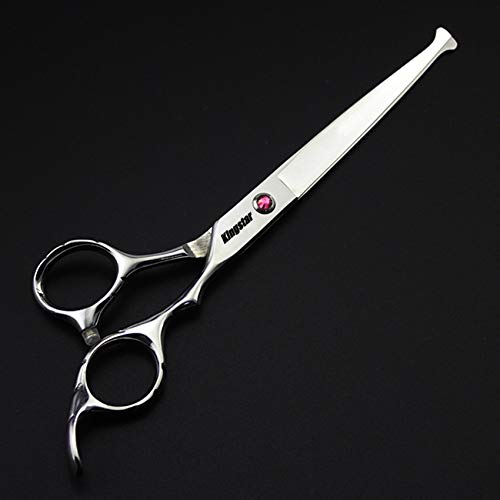 Klngstar Professional Razor Edge Series - 7.0"/8.0"/9.0"/10" Silver Professional Pet Grooming Cutting Scissors/Shears for Dog Lovers