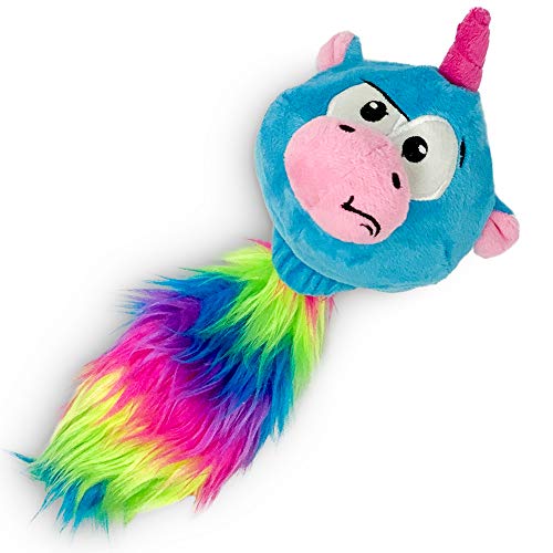 Hyper Pet Doggie Pal Unicorn Interactive Plush Dog Toys (Wiggles, Vibrates, and Barks â Dog Toys for Boredom and Stimulating Play)