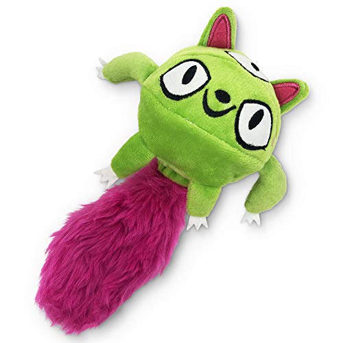 Hyper Pet Doggie Pal Monster Interactive Plush Dog Toys (Wiggles, Vibrates, and Barks â Dog Toys for Boredom and Stimulating Play)