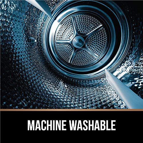 Gorilla Grip Patented Bath Tub and Shower Mat, 35x16, Machine Washable, Extra Large Bathtub Mats with Drain Holes and Suction Cups to Keep Floor Clean, Soft on Feet, Bathroom Accessories, Pink Opaque