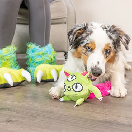 Hyper Pet Doggie Pal Monster Interactive Plush Dog Toys (Wiggles, Vibrates, and Barks â Dog Toys for Boredom and Stimulating Play)