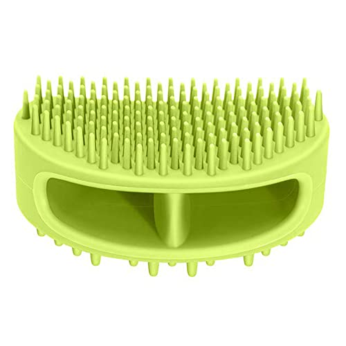 Famobest Dog Brush & Cat Brush, Soft Silicone Dog Grooming Brush, Pet Bath & Massage Brush for Cats and Dogs with Short or Long Hair, Cat Slicker Shedding Hair Brush for All Pet Sizes