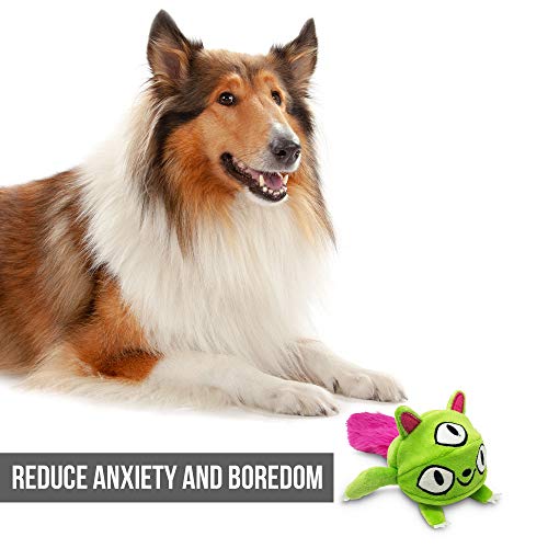 Hyper Pet Doggie Pal Monster Interactive Plush Dog Toys (Wiggles, Vibrates, and Barks â Dog Toys for Boredom and Stimulating Play)