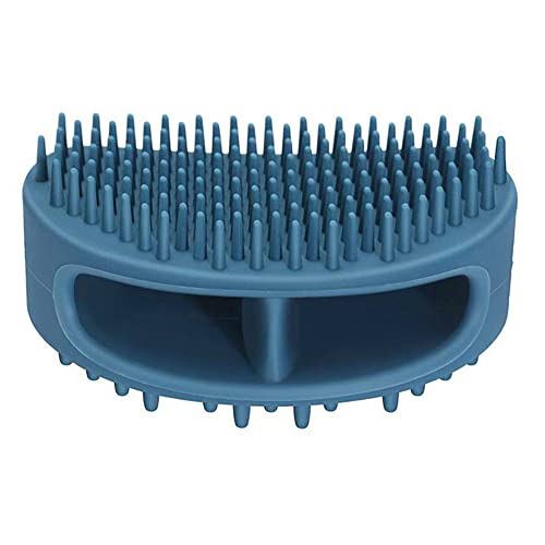 Famobest Dog Brush & Cat Brush, Soft Silicone Dog Grooming Brush, Pet Bath & Massage Brush for Cats and Dogs with Short or Long Hair, Cat Slicker Shedding Hair Brush for All Pet Sizes