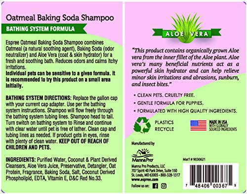 Espree Oatmeal Baking Soda Bathing System, 1 Gallon