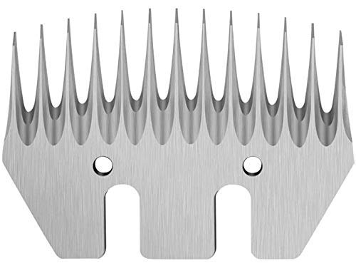 Dragro Sheep Clippers Replacement Blades, Professional Stainless Steel Clipper Blades for Thick Coat Animals